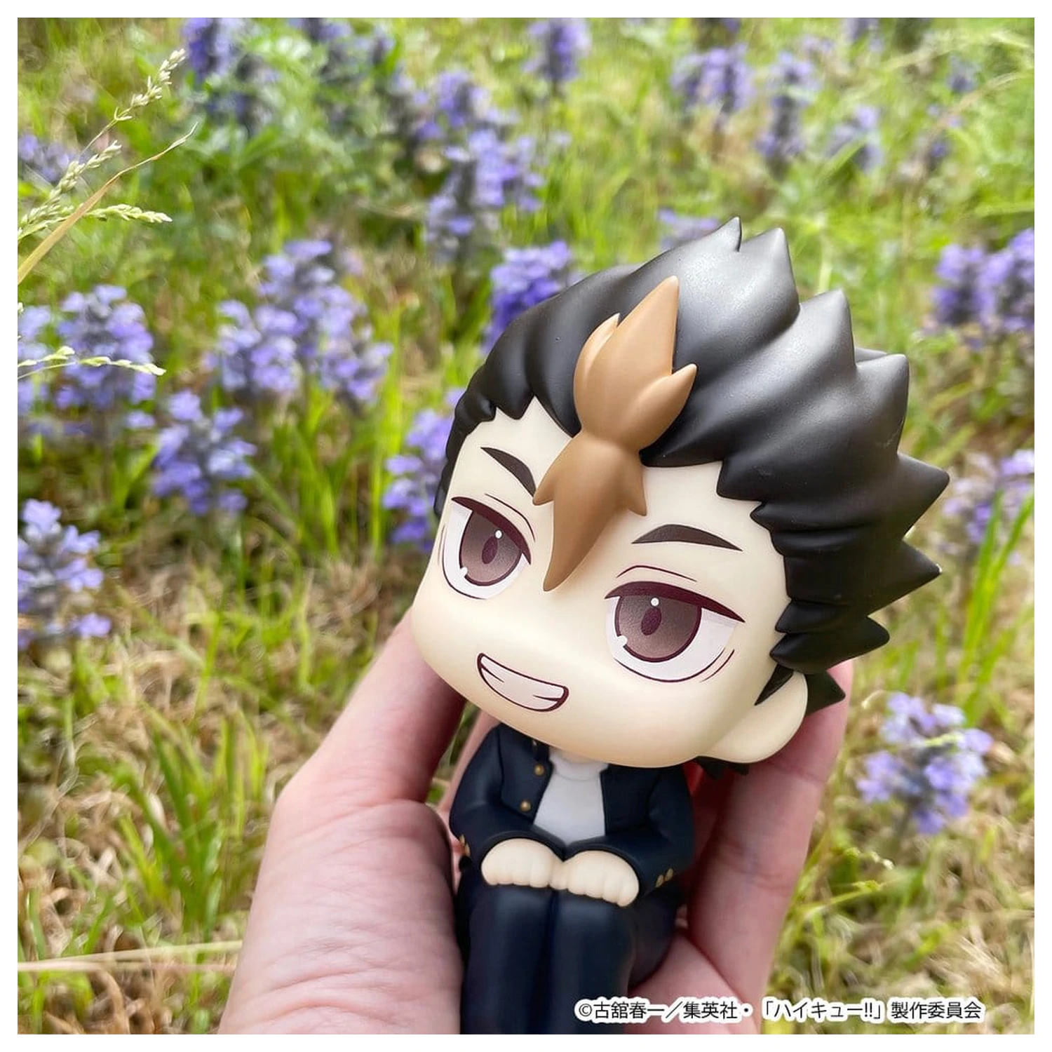 Haikyu!! Look Up PVC Figurki 2-pak Yu Nishinoya i Asahi Azumane 11 cm (z prezentem) zdjęcie produktu