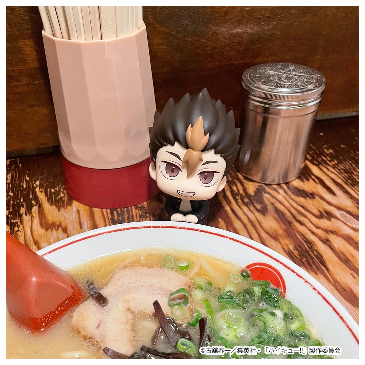 Haikyu!! Look Up PVC Figurki 2-pak Yu Nishinoya i Asahi Azumane 11 cm (z prezentem) zdjęcie produktu