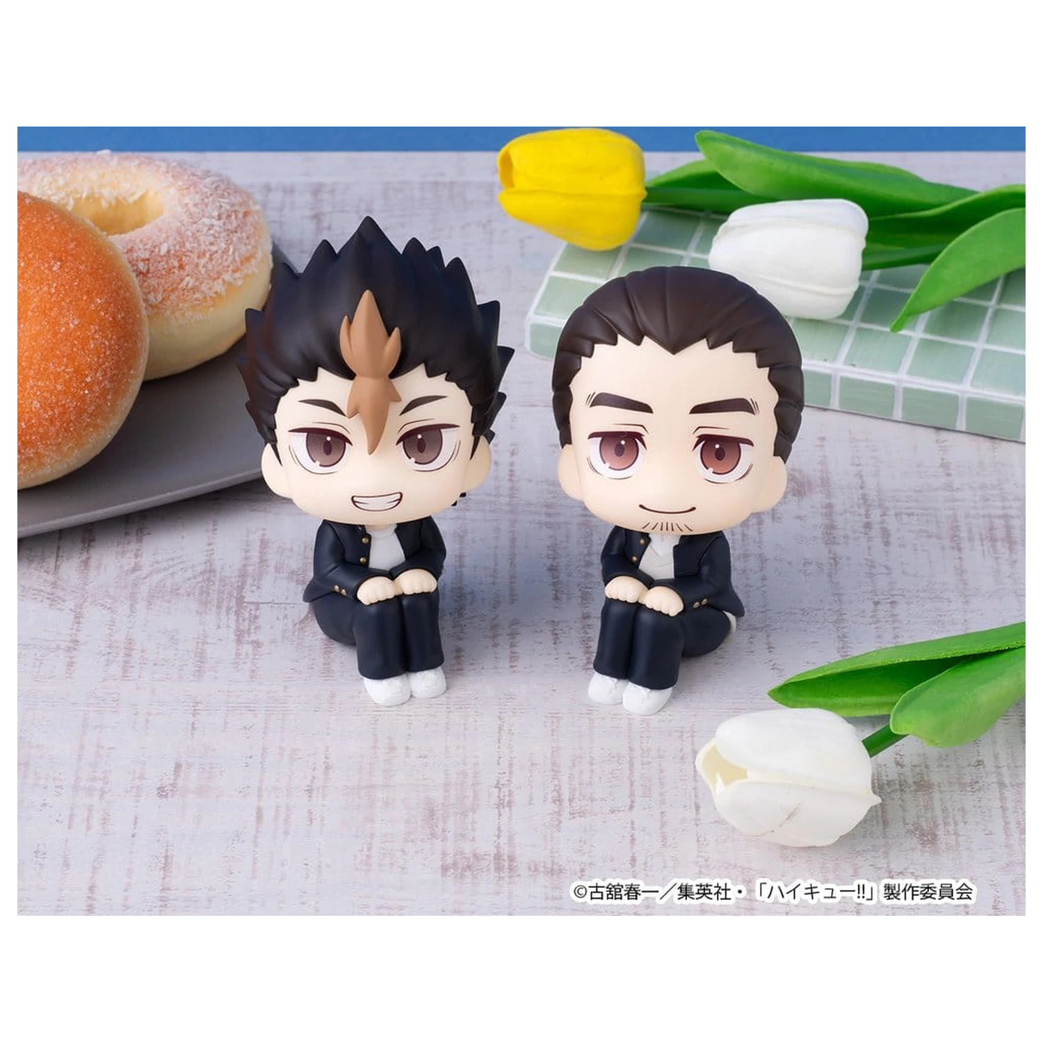 Haikyu!! Look Up PVC Figurki 2-pak Yu Nishinoya i Asahi Azumane 11 cm (z prezentem) zdjęcie produktu