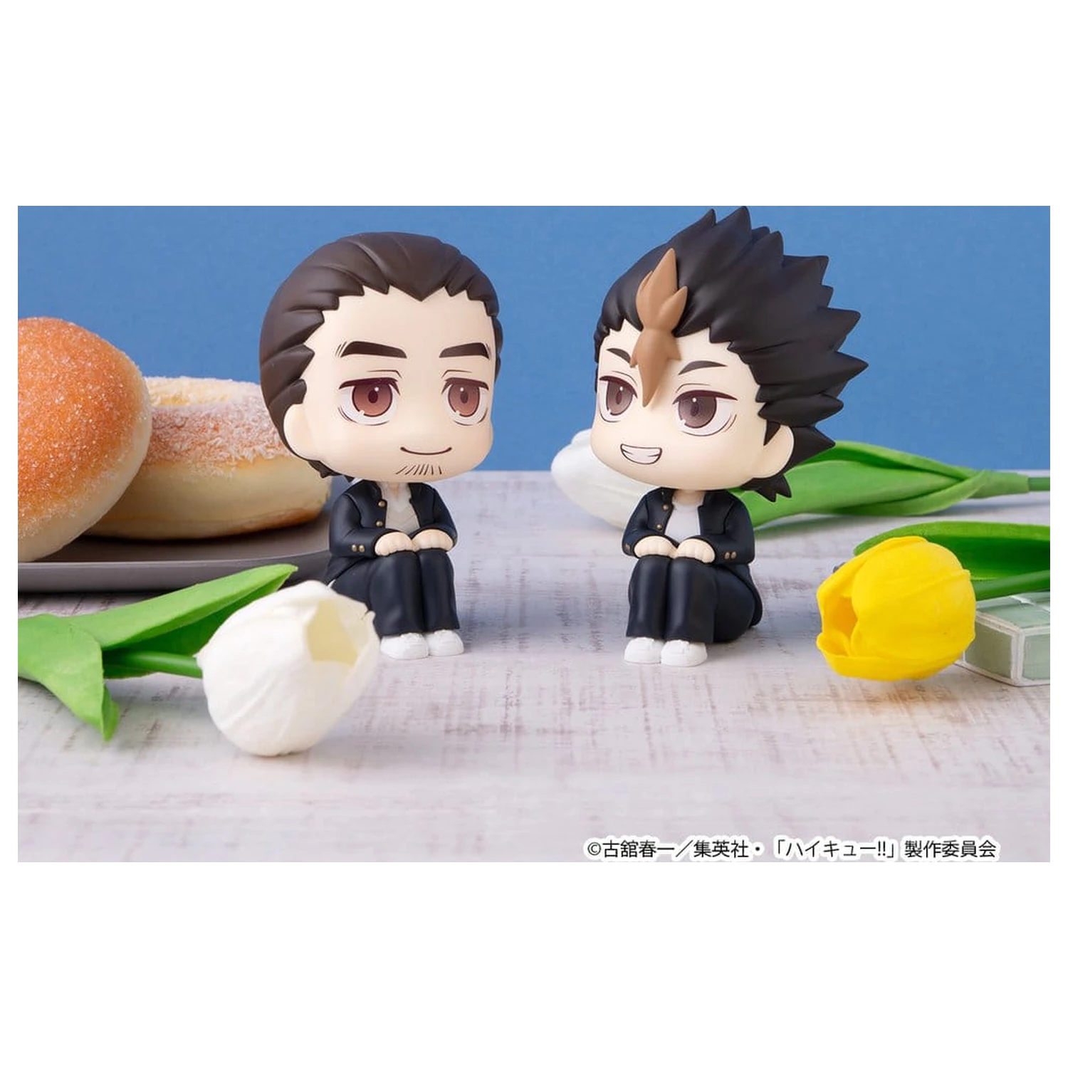 Haikyu!! Look Up PVC Figurki 2-pak Yu Nishinoya i Asahi Azumane 11 cm (z prezentem) zdjęcie produktu