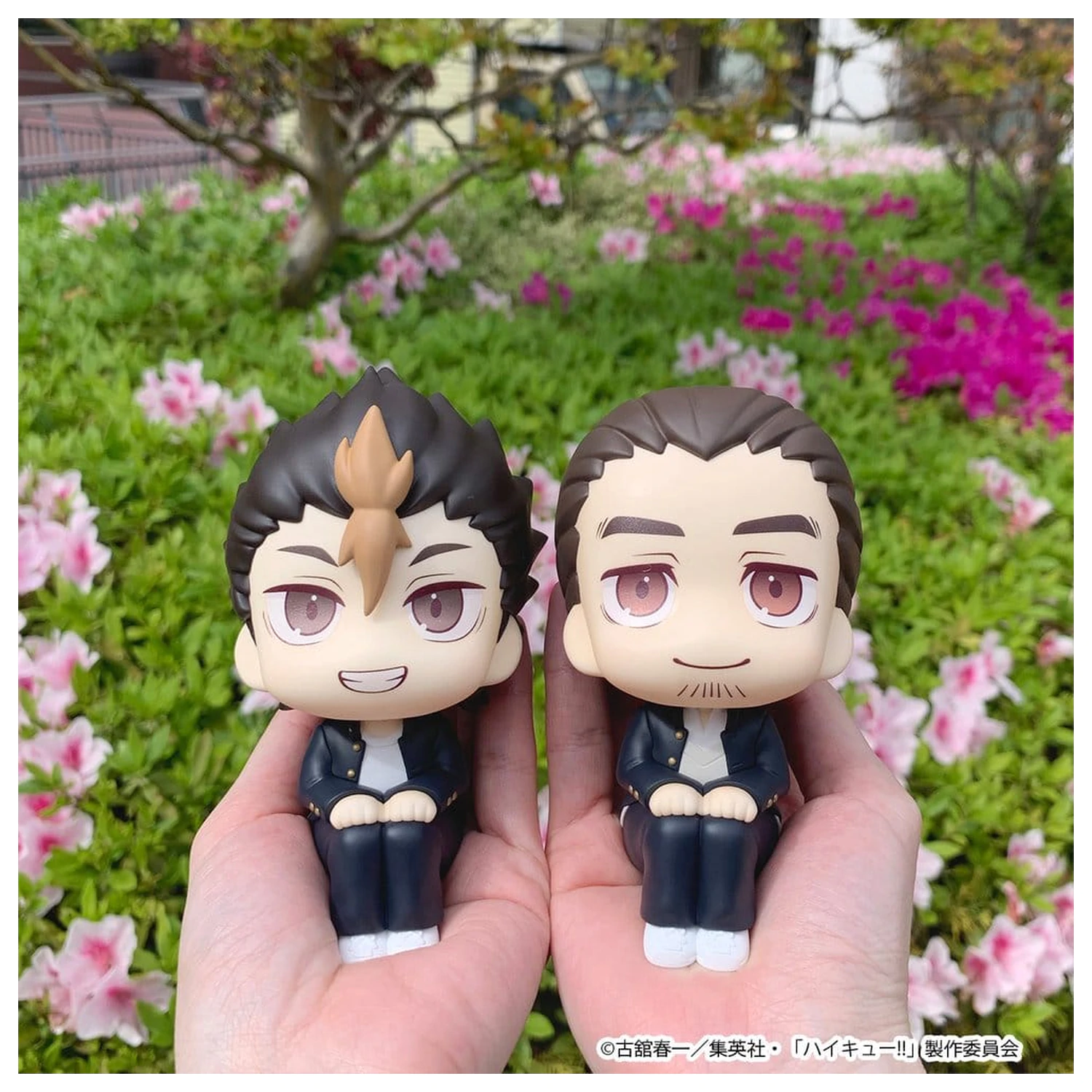Haikyu!! Look Up PVC Figurki 2-pak Yu Nishinoya i Asahi Azumane 11 cm (z prezentem) zdjęcie produktu