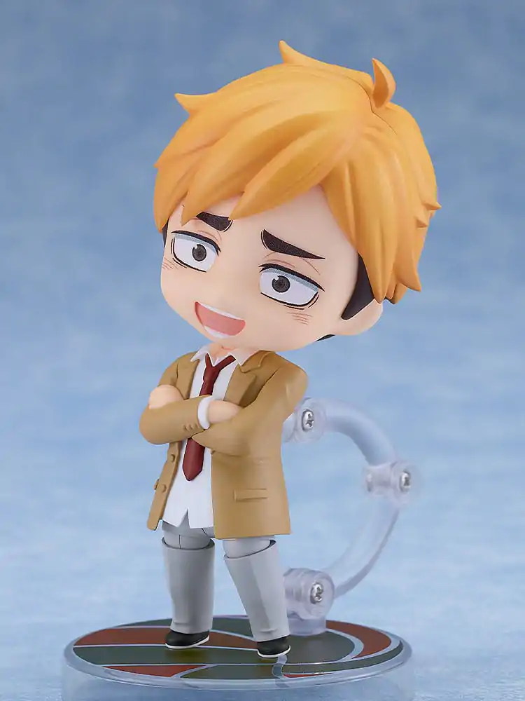 Haikyu!! Figurka Akcji Nendoroid Atsumu Miya School Uniform Ver. 10 cm zdjęcie produktu