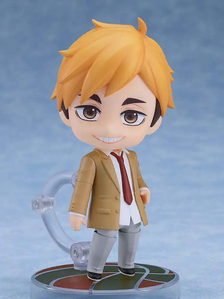 Haikyu!! Figurka Akcji Nendoroid Atsumu Miya School Uniform Ver. 10 cm zdjęcie produktu