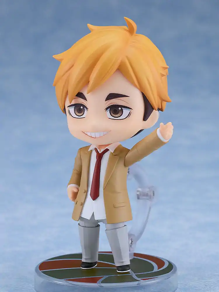 Haikyu!! Figurka Akcji Nendoroid Atsumu Miya School Uniform Ver. 10 cm zdjęcie produktu