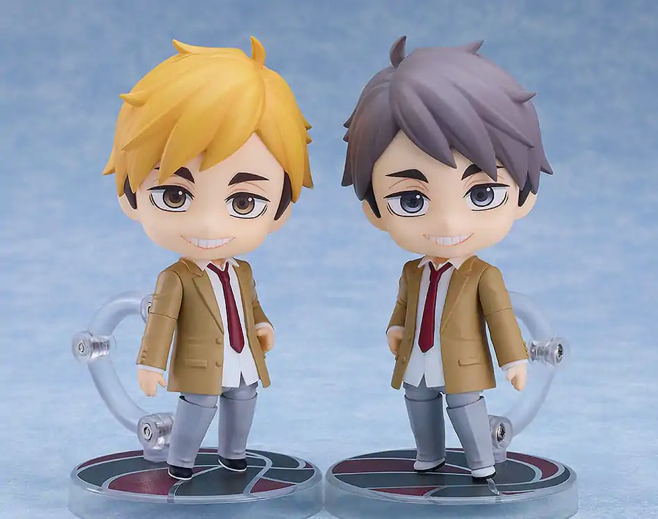 Haikyu!! Figurka Akcji Nendoroid Atsumu Miya School Uniform Ver. 10 cm zdjęcie produktu