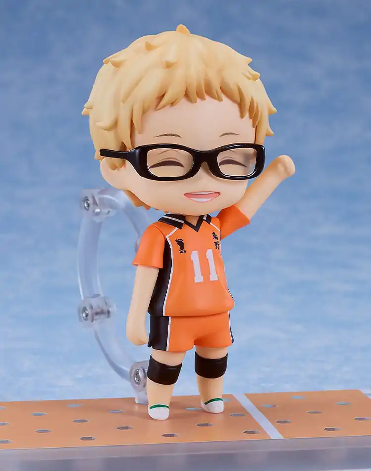 Haikyu!! Nendoroid Action Figure Kei Tsukishima: The New Karasuno Ver. 10 cm zdjęcie produktu