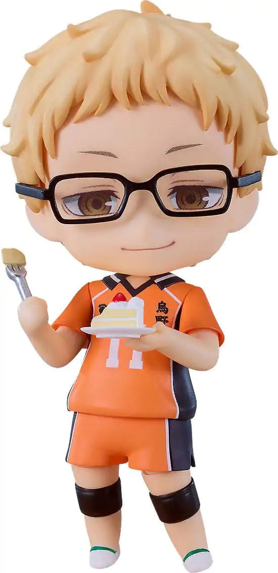 Haikyu!! Nendoroid Action Figure Kei Tsukishima: The New Karasuno Ver. 10 cm zdjęcie produktu