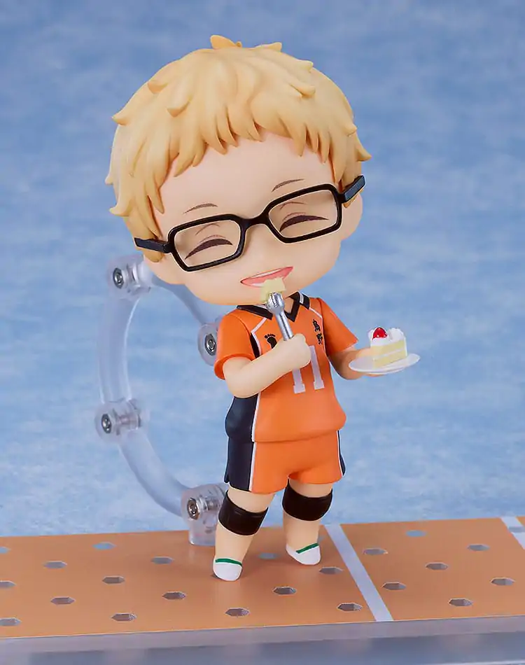 Haikyu!! Nendoroid Action Figure Kei Tsukishima: The New Karasuno Ver. 10 cm zdjęcie produktu