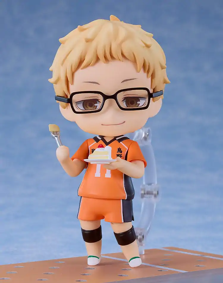 Haikyu!! Nendoroid Action Figure Kei Tsukishima: The New Karasuno Ver. 10 cm zdjęcie produktu