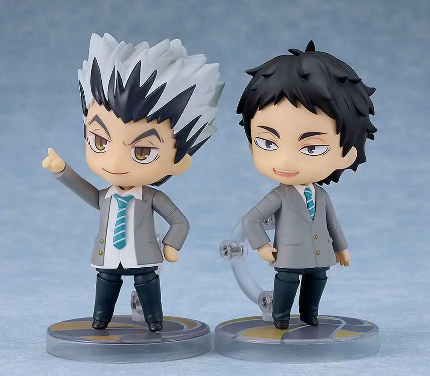 Haikyu!! Figurka Akcji Nendoroid Keiji Akaashi: School Uniform Ver. 10 cm zdjęcie produktu