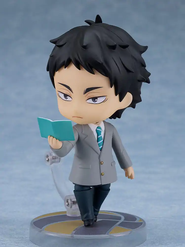 Haikyu!! Figurka Akcji Nendoroid Keiji Akaashi: School Uniform Ver. 10 cm zdjęcie produktu