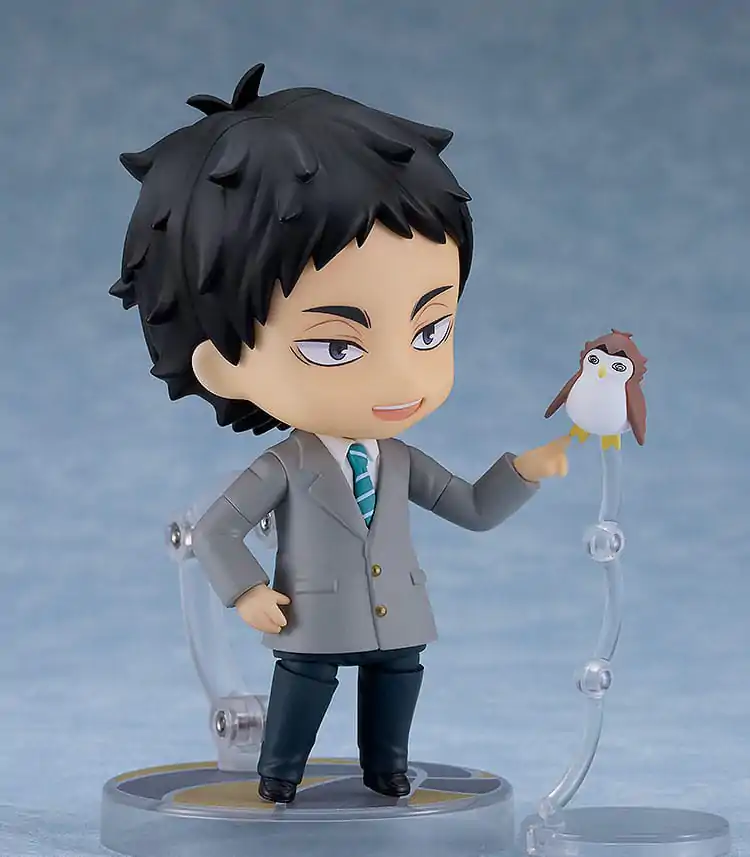 Haikyu!! Figurka Akcji Nendoroid Keiji Akaashi: School Uniform Ver. 10 cm zdjęcie produktu