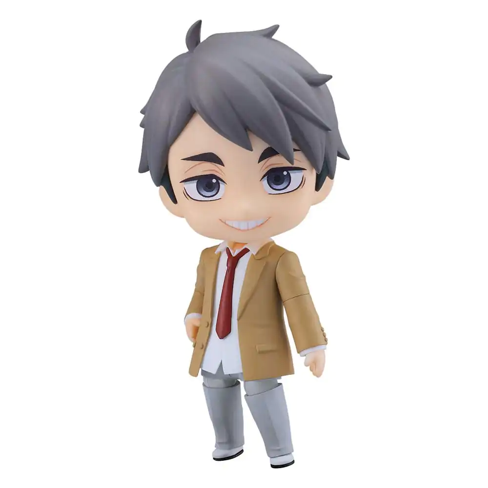 Haikyu!! Figurka Akcji Nendoroid Osamu Miya School Uniform Ver. 10 cm zdjęcie produktu