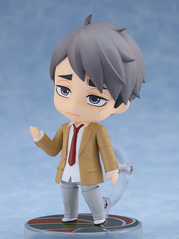 Haikyu!! Figurka Akcji Nendoroid Osamu Miya School Uniform Ver. 10 cm zdjęcie produktu