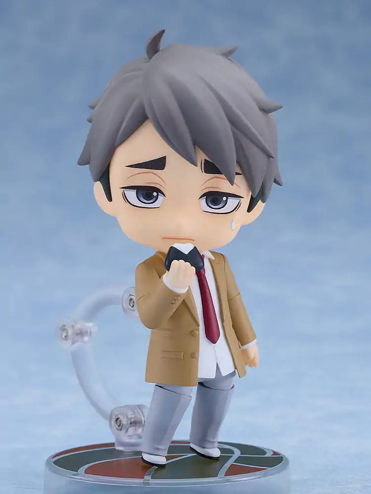 Haikyu!! Figurka Akcji Nendoroid Osamu Miya School Uniform Ver. 10 cm zdjęcie produktu