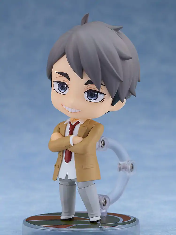 Haikyu!! Figurka Akcji Nendoroid Osamu Miya School Uniform Ver. 10 cm zdjęcie produktu