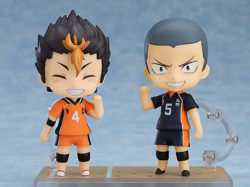 Haikyu!! Figurka Akcji Nendoroid Ryunosuke Tanaka (re-run) 10 cm zdjęcie produktu