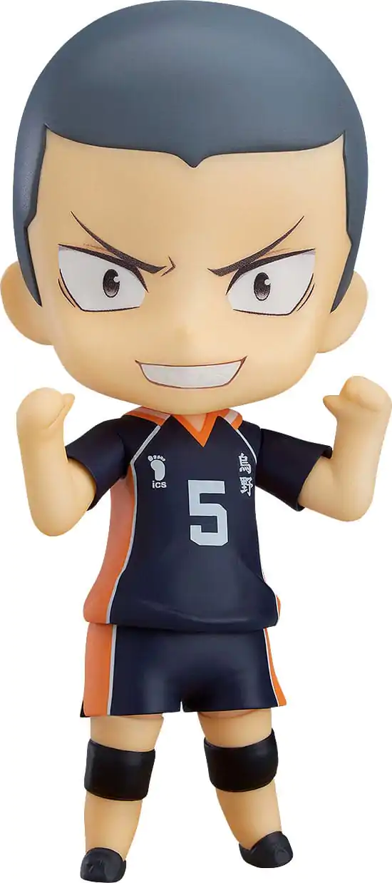 Haikyu!! Figurka Akcji Nendoroid Ryunosuke Tanaka (re-run) 10 cm zdjęcie produktu