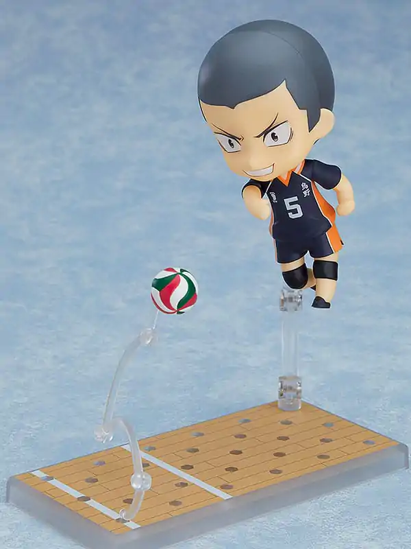 Haikyu!! Figurka Akcji Nendoroid Ryunosuke Tanaka (re-run) 10 cm zdjęcie produktu