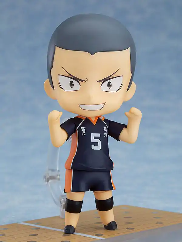 Haikyu!! Figurka Akcji Nendoroid Ryunosuke Tanaka (re-run) 10 cm zdjęcie produktu