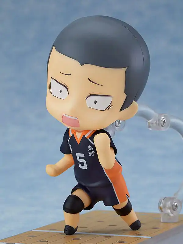 Haikyu!! Figurka Akcji Nendoroid Ryunosuke Tanaka (re-run) 10 cm zdjęcie produktu