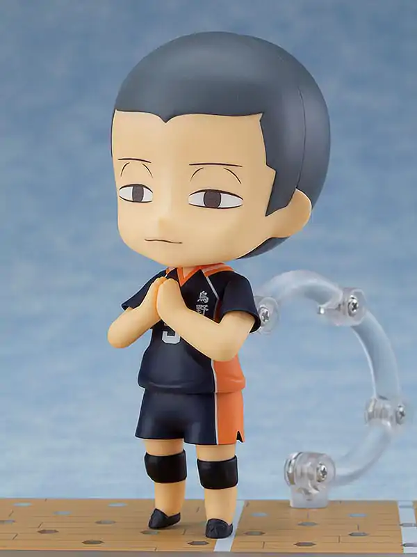 Haikyu!! Figurka Akcji Nendoroid Ryunosuke Tanaka (re-run) 10 cm zdjęcie produktu