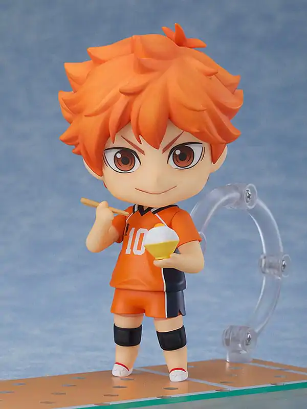 Haikyu!! Nendoroid Figurka akcji Shoyo Hinata: The New Karasuno Wersja 10 cm zdjęcie produktu