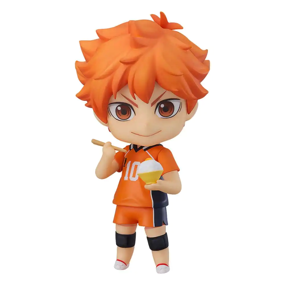 Haikyu!! Nendoroid Figurka akcji Shoyo Hinata: The New Karasuno Wersja 10 cm zdjęcie produktu