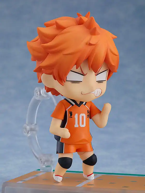 Haikyu!! Nendoroid Figurka akcji Shoyo Hinata: The New Karasuno Wersja 10 cm zdjęcie produktu