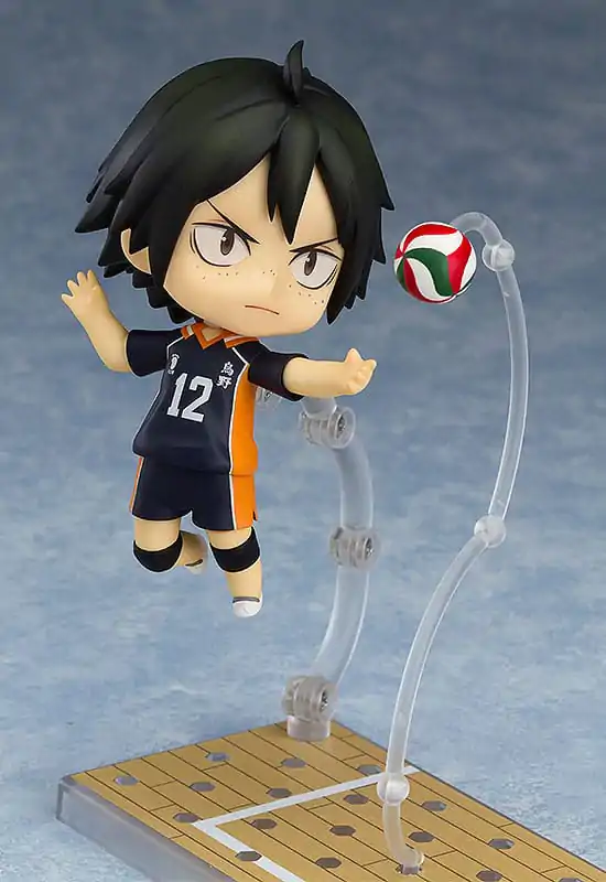 Haikyu!! Figurka akcji Nendoroid Tadashi Yamaguchi (re-run) 10 cm zdjęcie produktu