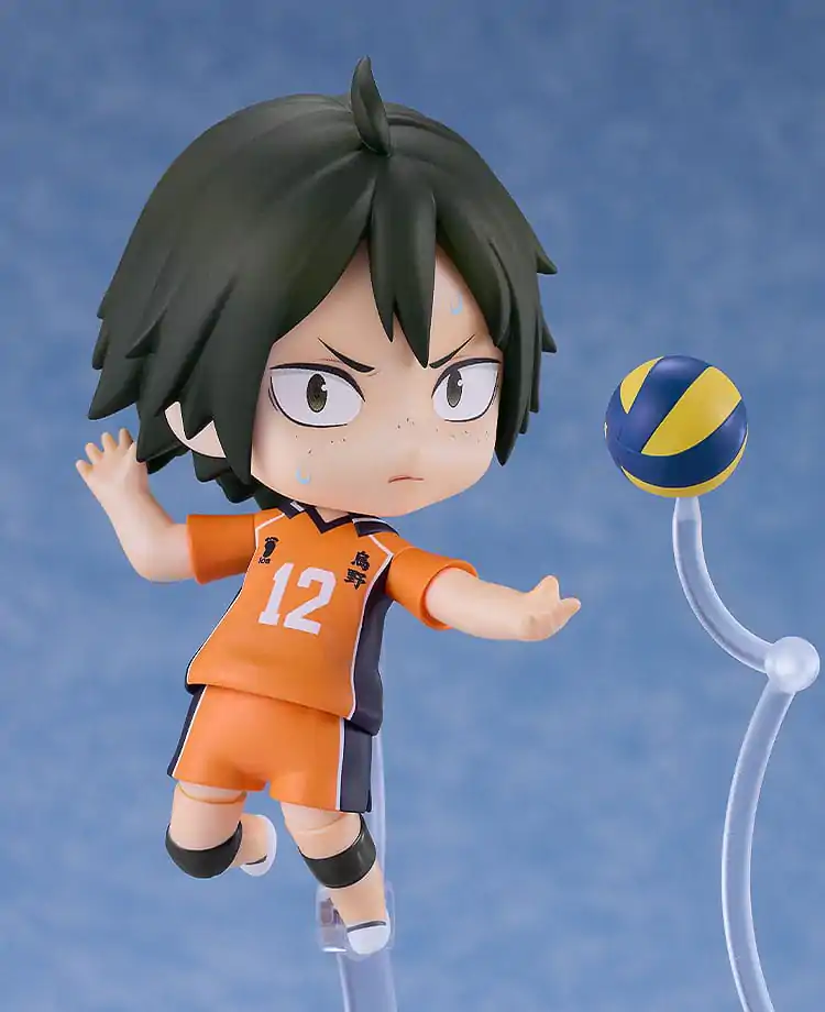 Haikyu!! Figurka Nendoroid Tadashi Yamaguchi: The New Karasuno Ver. 10 cm zdjęcie produktu