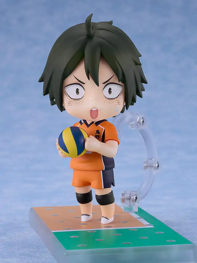Haikyu!! Figurka Nendoroid Tadashi Yamaguchi: The New Karasuno Ver. 10 cm zdjęcie produktu