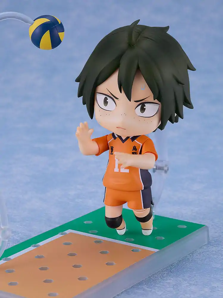Haikyu!! Figurka Nendoroid Tadashi Yamaguchi: The New Karasuno Ver. 10 cm zdjęcie produktu