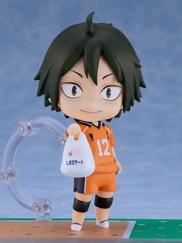 Haikyu!! Figurka Nendoroid Tadashi Yamaguchi: The New Karasuno Ver. 10 cm zdjęcie produktu