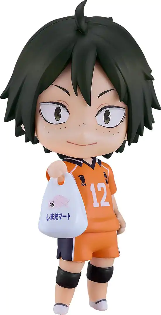 Haikyu!! Figurka Nendoroid Tadashi Yamaguchi: The New Karasuno Ver. 10 cm zdjęcie produktu