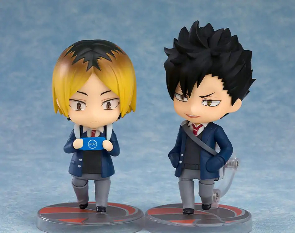 Haikyu!! Nendoroid Figurka Akcji Tetsuro Kuroo School Uniform Ver. 10 cm zdjęcie produktu