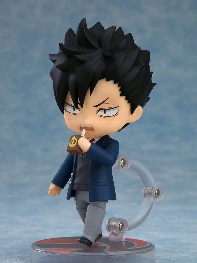 Haikyu!! Nendoroid Figurka Akcji Tetsuro Kuroo School Uniform Ver. 10 cm zdjęcie produktu