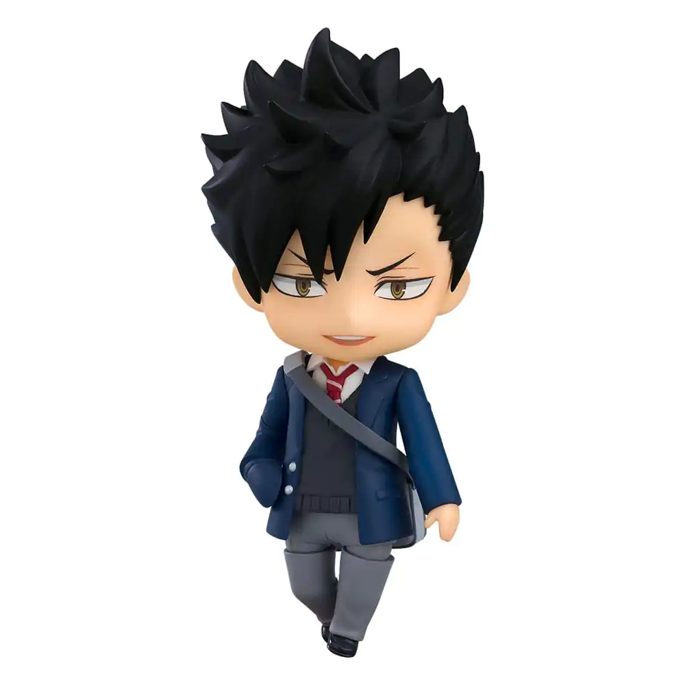 Haikyu!! Nendoroid Figurka Akcji Tetsuro Kuroo School Uniform Ver. 10 cm zdjęcie produktu