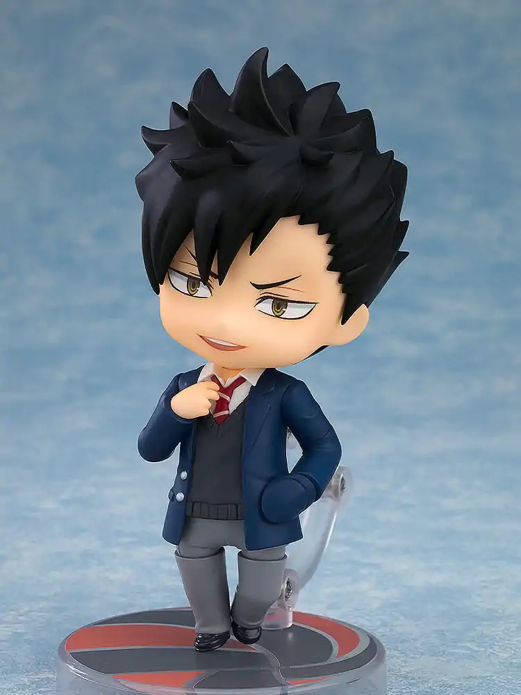 Haikyu!! Nendoroid Figurka Akcji Tetsuro Kuroo School Uniform Ver. 10 cm zdjęcie produktu