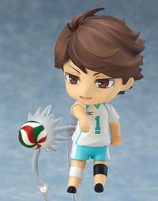 Haikyu!! Nendoroid Figurka Akcji Toru Oikawa 10 centymetrów zdjęcie produktu