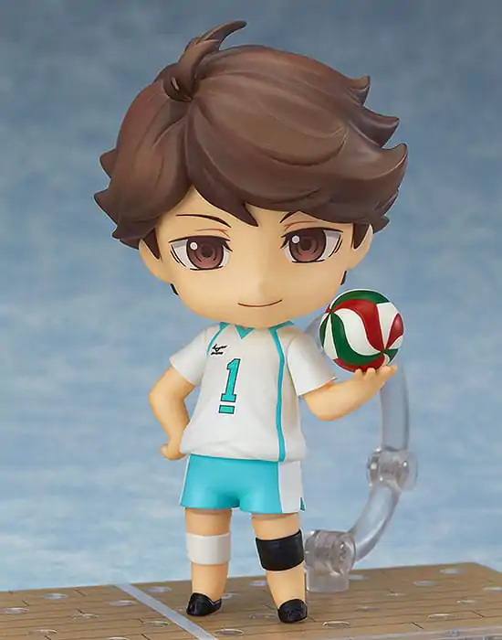 Haikyu!! Nendoroid Figurka Akcji Toru Oikawa 10 centymetrów zdjęcie produktu