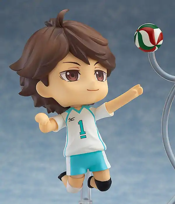 Haikyu!! Nendoroid Figurka Akcji Toru Oikawa 10 centymetrów zdjęcie produktu
