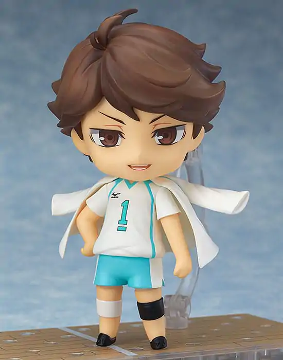 Haikyu!! Nendoroid Figurka Akcji Toru Oikawa 10 centymetrów zdjęcie produktu