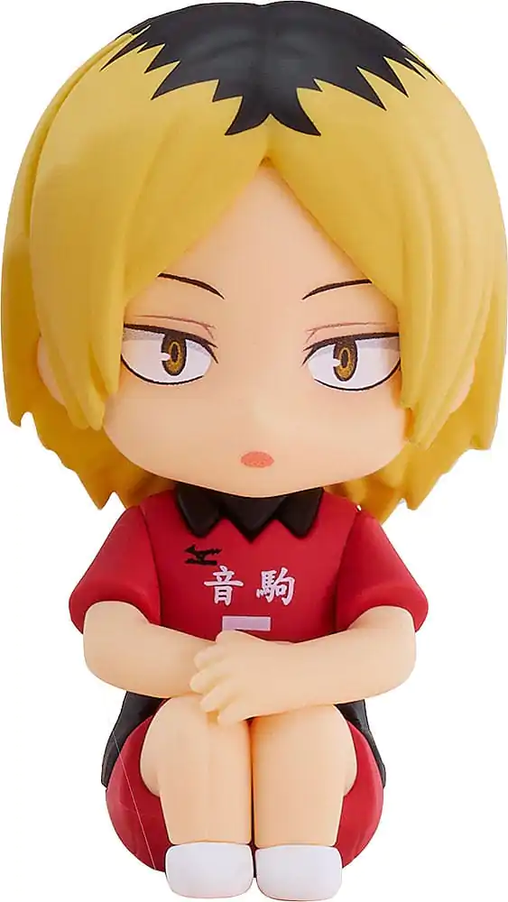 Haikyu!! Nendroid Plus: Gumowy brelok mini figurka Kenma Kozume 8 cm zdjęcie produktu
