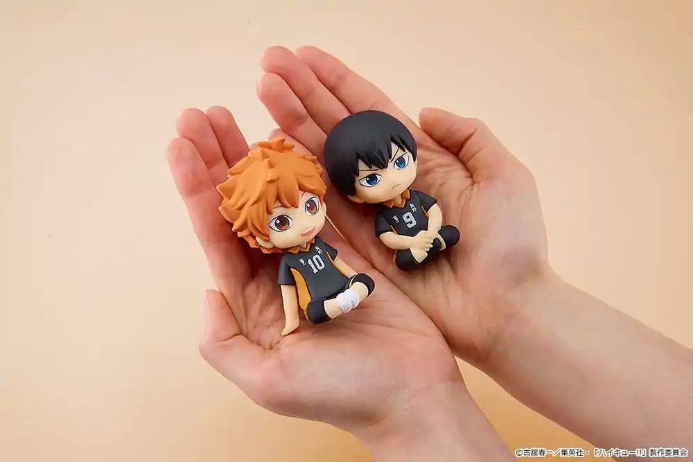 Haikyu!! Nendroid Plus: Gumowa Maskotka mini Figurka Shoyo Hinata 8 cm zdjęcie produktu