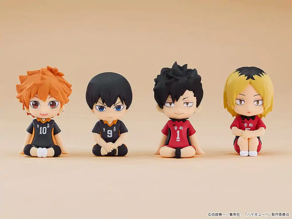 Haikyu!! Nendroid Plus: Gumowa Maskotka mini Figurka Shoyo Hinata 8 cm zdjęcie produktu