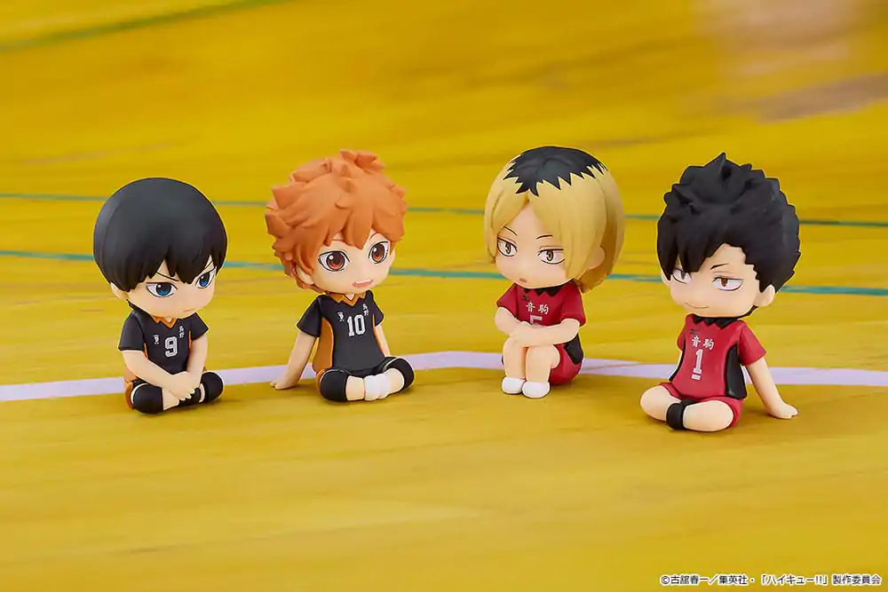 Haikyu!! Nendroid Plus: Gumowa Maskotka mini Figurka Shoyo Hinata 8 cm zdjęcie produktu