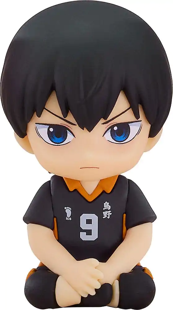 Haikyu!! Nendroid Plus: Gumowy brelok mini figurka Tobio Kageyama 8 cm zdjęcie produktu