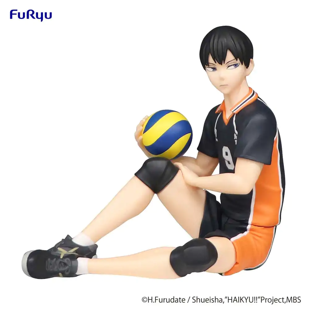 Haikyu!! Podstawka na makaron (Noodle Stopper) PVC Statue Tobio Kageyama 10 cm zdjęcie produktu