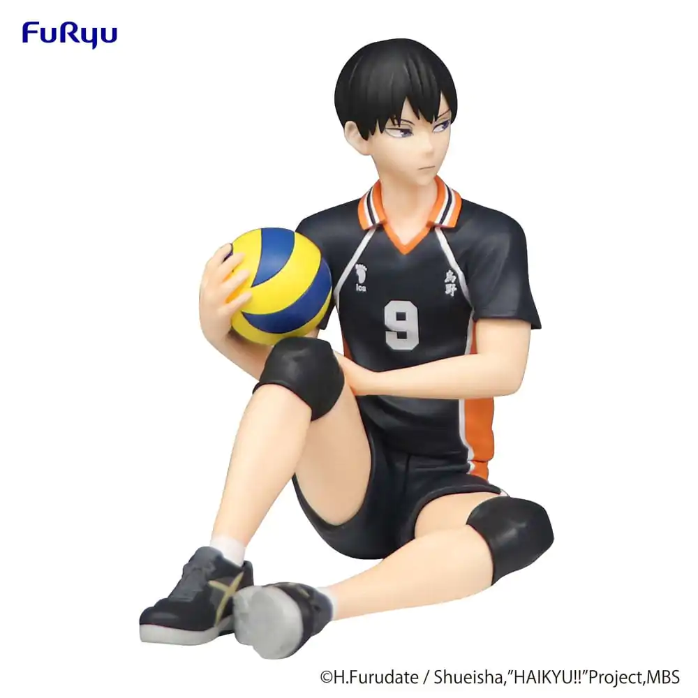 Haikyu!! Podstawka na makaron (Noodle Stopper) PVC Statue Tobio Kageyama 10 cm zdjęcie produktu